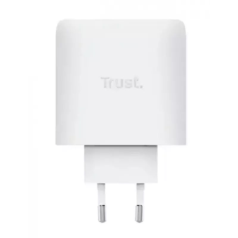 Ladegerät Trust Maxo 65W USB-C GaN Ladegerät Indoor AC Laptop Smartphone Tablet