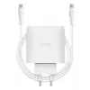 Ladegerät Trust Maxo 65W USB-C GaN Ladegerät Indoor AC Laptop Smartphone Tablet