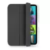 Flip-Case Port Designs Noumea II Slimclear Eco für iPad Air 11 Zoll (27,9 cm) — PET, 3 Standmodi, Schwarz/Transparent