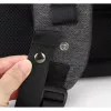 Backpack Port Designs Montreal für 40,6 cm (16 Zoll) Laptops — Polyester, Schwarz/Grau