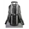 Backpack Port Designs Montreal für 40,6 cm (16 Zoll) Laptops — Polyester, Schwarz/Grau