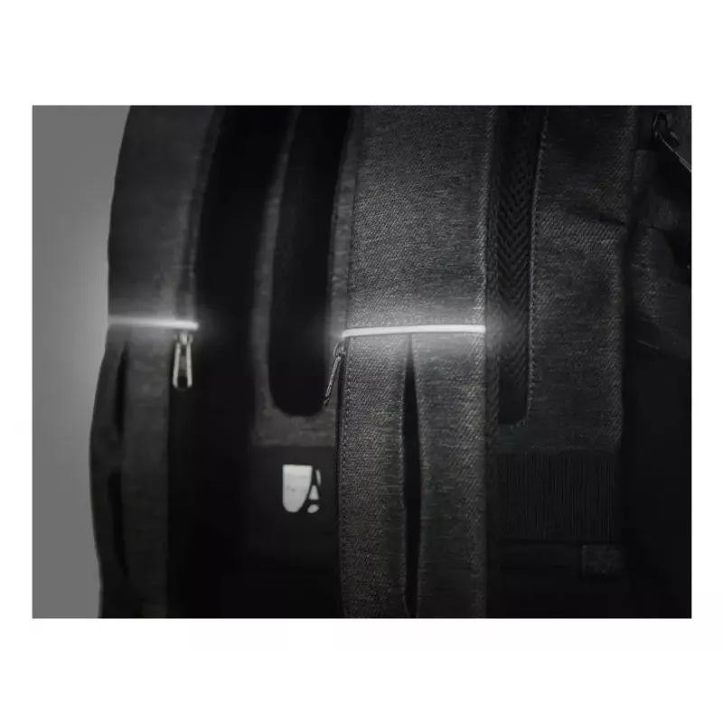 Backpack Port Designs Montreal für 40,6 cm (16 Zoll) Laptops — Polyester, Schwarz/Grau