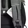 Backpack Port Designs Montreal für 40,6 cm (16 Zoll) Laptops — Polyester, Schwarz/Grau