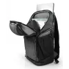 Backpack Port Designs Montreal für 40,6 cm (16 Zoll) Laptops — Polyester, Schwarz/Grau