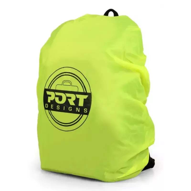 Backpack Port Designs Montreal für 40,6 cm (16 Zoll) Laptops — Polyester, Schwarz/Grau