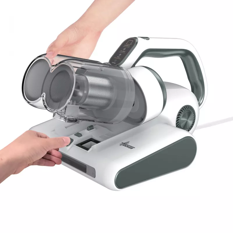 Hoover HMC510UV 011 Handstaubsauger Salbei, Weiß Beutellos