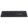 Manhattan Tastatur USB Kabelgebunden, Schwarz, Tasten in voller Größe, Kabel 1,5 m, USB-A-Anschluss, Plug and Play, Drei Jahre Garantie