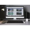 Manhattan Tastatur USB Kabelgebunden, Schwarz, Tasten in voller Größe, Kabel 1,5 m, USB-A-Anschluss, Plug and Play, Drei Jahre Garantie