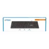 Manhattan Tastatur USB Kabelgebunden, Schwarz, Tasten in voller Größe, Kabel 1,5 m, USB-A-Anschluss, Plug and Play, Drei Jahre Garantie