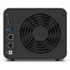TerraMaster F4-424 PRO NAS/Storage Server Desktop Intel® Core™ i3 i3-N305 32 GB DDR5 Schwarz