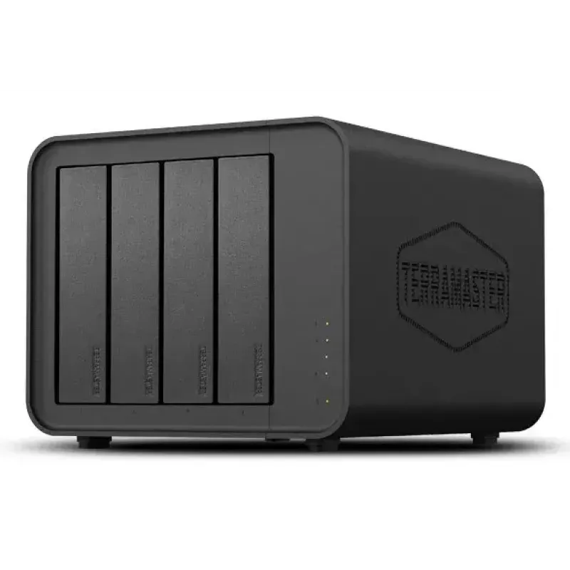 TerraMaster F4-424 PRO NAS/Storage Server Desktop Intel® Core™ i3 i3-N305 32 GB DDR5 Schwarz