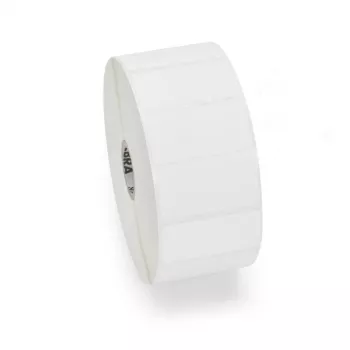 Selbstklebendes Druckeretikett Zebra 3007956 Weiß 10,2x14,9 cm 2570 Etiketten pro Rolle