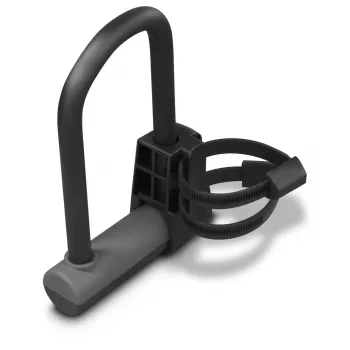 Hama 00178139 Fahrradschloss Schwarz 210 mm Bügelschloss
