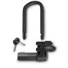 Hama 00178139 Fahrradschloss Schwarz 210 mm Bügelschloss