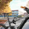 Hama 00178139 Fahrradschloss Schwarz 210 mm Bügelschloss