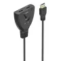 Hama 4K HDMI 2x1 Umschalter, 2x HDMI-Buchse - 1x HDMI-Stecker