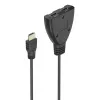 Hama 4K HDMI 2x1 Umschalter, 2x HDMI-Buchse - 1x HDMI-Stecker