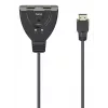 Hama 4K HDMI 2x1 Umschalter, 2x HDMI-Buchse - 1x HDMI-Stecker