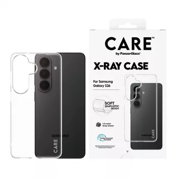 Schutzhülle PanzerGlass CARE X-Ray für Samsung Galaxy S26 (CR78132)