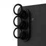 PanzerGlass Hoops Kameraschutzglas Schwarz für Samsung Galaxy S26 / S26+ — Gehärtetes Glas & Silikon, kratz- und stoßfest