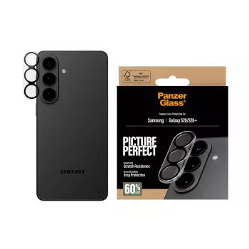 Bildschirmschutz PanzerGlass PicturePerfect Kameraschutz für Samsung Galaxy S26 / S26+ (PG94088)