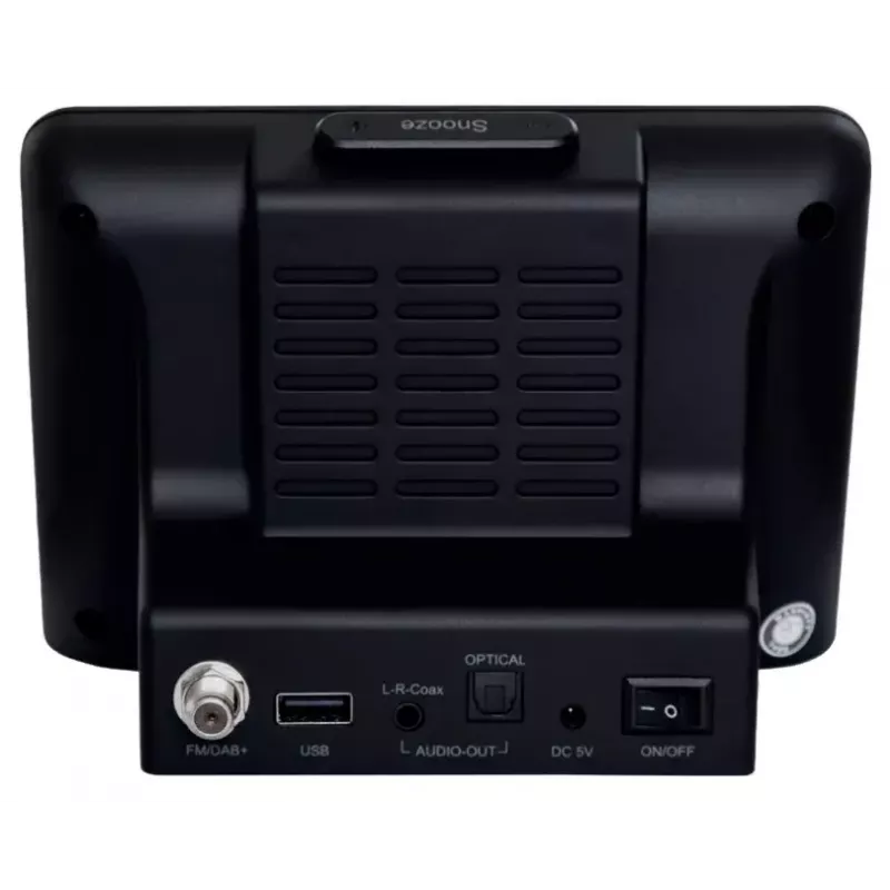 Internetradio Telestar IMPERIAL DABMAN i410 BT Analog & Digital Schwarz