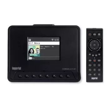Internetradio Telestar IMPERIAL DABMAN i410 BT Analog & Digital Schwarz