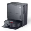 Robot vacuum APC Jonr X1 MAX — rund, Staubbeutel, 5200 mAh Akku, 30 min Laufzeit, Basisstation mit Ladefunktion und Reinigung