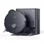Robot vacuum APC Jonr X1 MAX — rund, Staubbeutel, 5200 mAh Akku, 30 min Laufzeit, Basisstation mit Ladefunktion und Reinigung