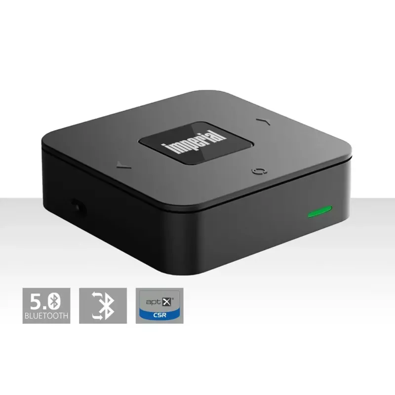 Tragbarer Lautsprecher REHAU IMP BART MINI Home Schwarz