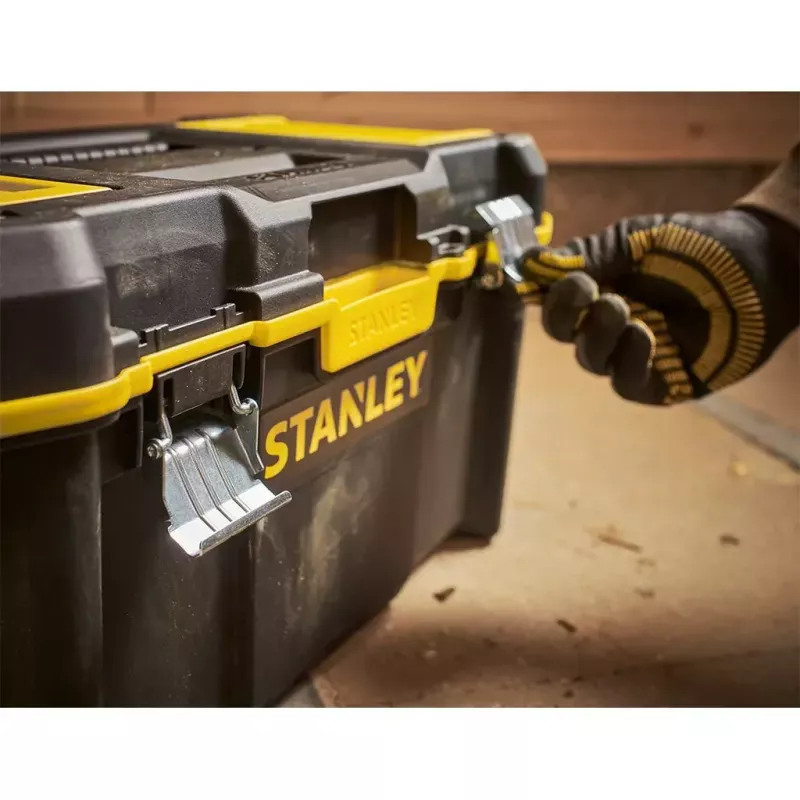 Hartschalenkoffer Stanley STST83397-1 Kunststoff 22 kg Schwarz Gelb