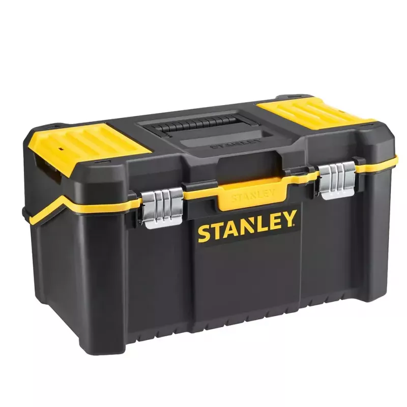 Hartschalenkoffer Stanley STST83397-1 Kunststoff 22 kg Schwarz Gelb