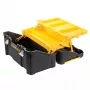 Hartschalenkoffer Stanley STST83397-1 Kunststoff 22 kg Schwarz Gelb