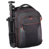 Hama Miami Rucksack-Tasche Schwarz, Rot