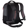 Hama Miami Rucksack-Tasche Schwarz, Rot