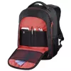 Hama Miami Rucksack-Tasche Schwarz, Rot
