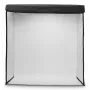 Mini-Fotostudio HAMA faltbare Box mit LED-Ringlicht 50×50 cm, Modell 00004664