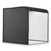 Mini-Fotostudio HAMA faltbare Box mit LED-Ringlicht 50×50 cm, Modell 00004664