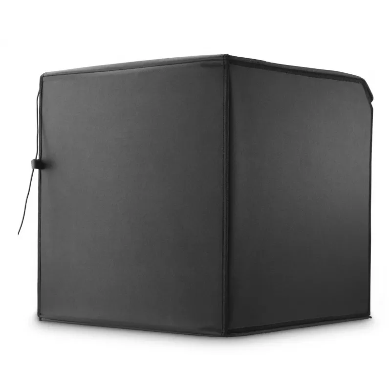 Mini-Fotostudio HAMA faltbare Box mit LED-Ringlicht 50×50 cm, Modell 00004664