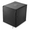 Mini-Fotostudio HAMA faltbare Box mit LED-Ringlicht 50×50 cm, Modell 00004664