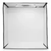 Mini-Fotostudio HAMA faltbare Box mit LED-Ringlicht 50×50 cm, Modell 00004664