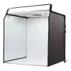Mini-Fotostudio HAMA faltbare Box mit LED-Ringlicht 50×50 cm, Modell 00004664