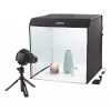 Mini-Fotostudio HAMA faltbare Box mit LED-Ringlicht 50×50 cm, Modell 00004664