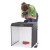 Mini-Fotostudio HAMA faltbare Box mit LED-Ringlicht 50×50 cm, Modell 00004664