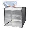 Mini-Fotostudio HAMA faltbare Box mit LED-Ringlicht 50×50 cm, Modell 00004664