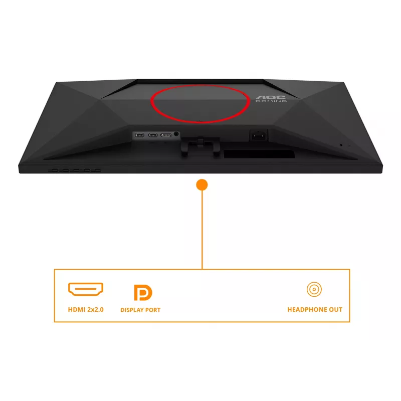 AOC G4 27G4ZRE Computer-Monitor 68,6 cm (27 Zoll) 1920 x 1080 Pixel Full HD LED Schwarz, Rot