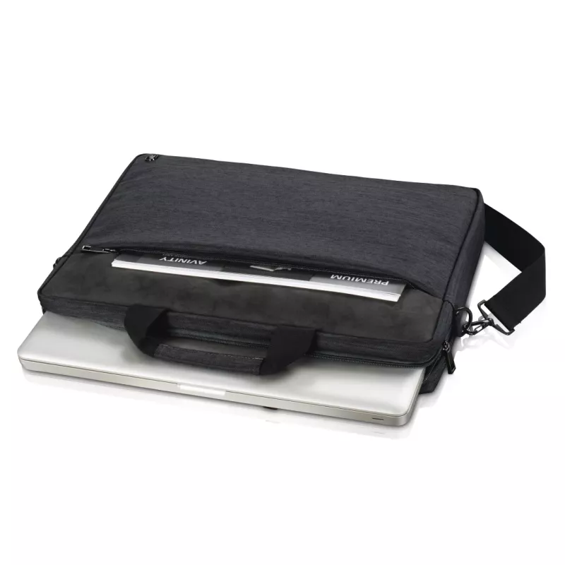 Hama Tayrona 35.8 cm (14.1 Zoll) Aktenkoffer Grau