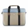 Hama Silvan 35.8 cm (14.1 Zoll) Toploader-Tasche Beige, Blau