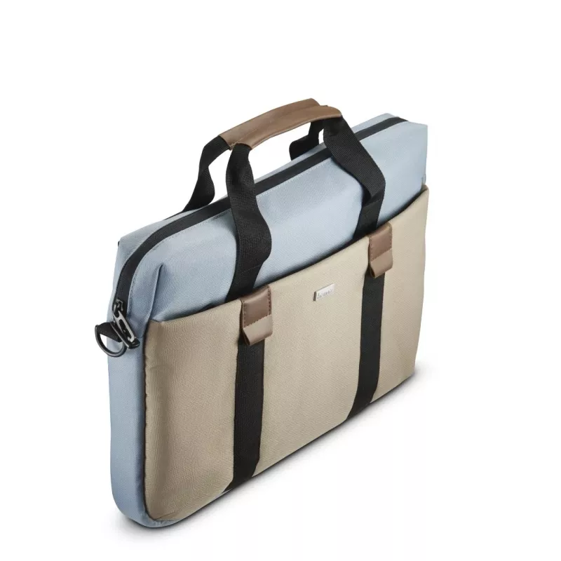 Hama Silvan 35.8 cm (14.1 Zoll) Toploader-Tasche Beige, Blau