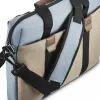 Hama Silvan 35.8 cm (14.1 Zoll) Toploader-Tasche Beige, Blau